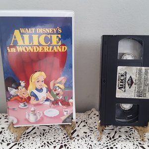 Walt Disney - Alice In Wonderland - Black Diamond Collection!